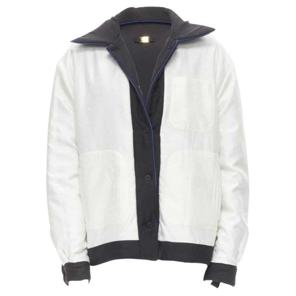 Fendi Reversible Silk Padded Jacket